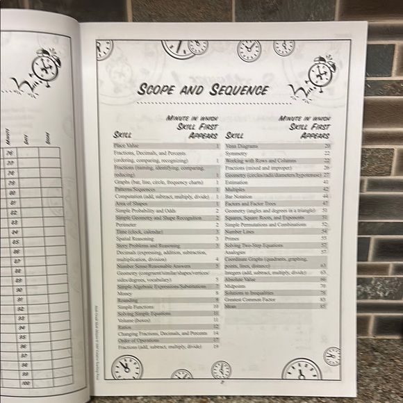 Sixth Grade Math Workbook Set - Picture 3 of 12
